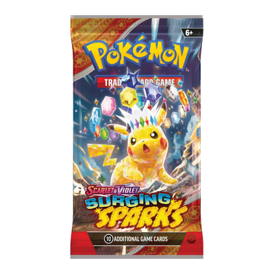 Surging Sparks Booster Box (Englisch)