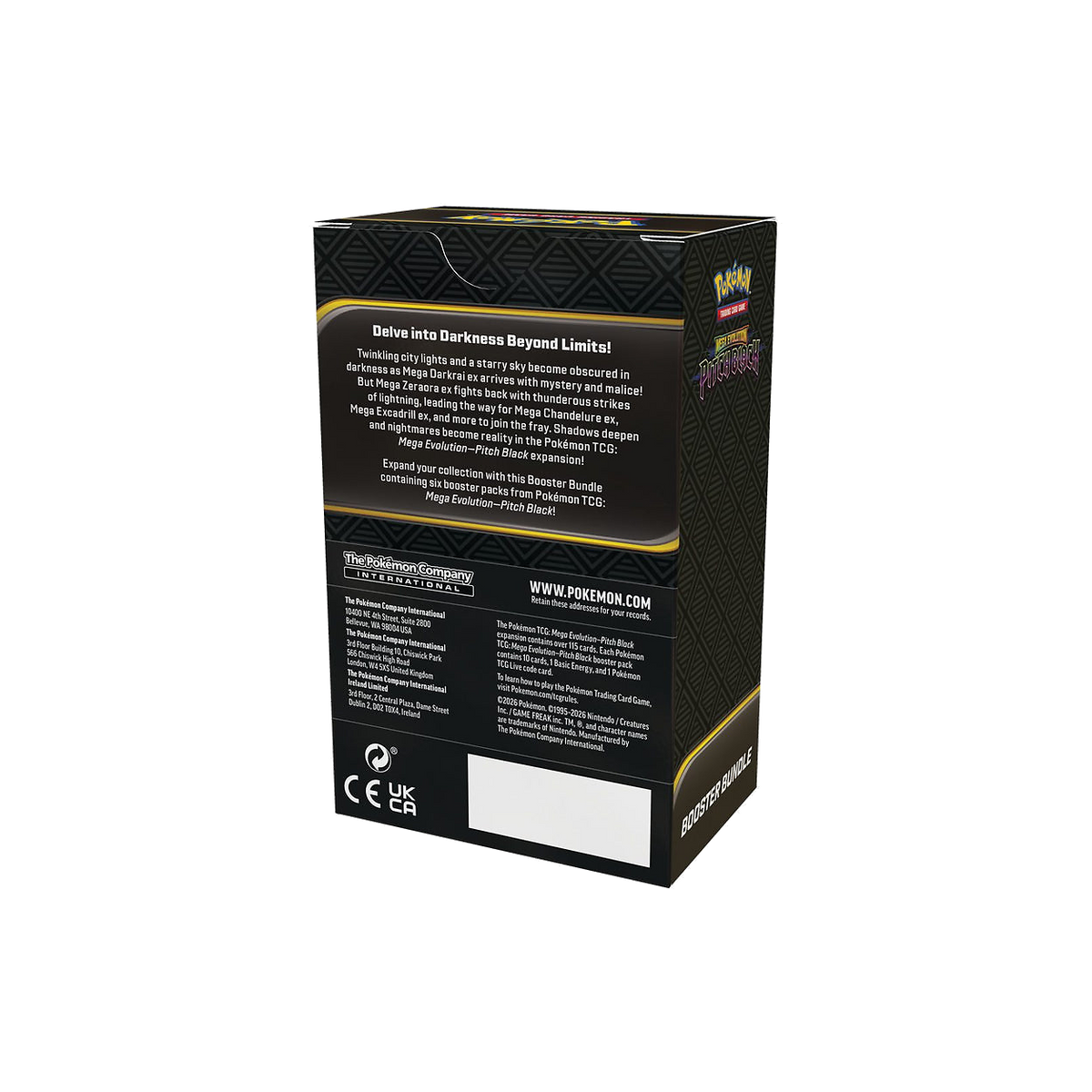 Pitch Black Booster Bundle – dos