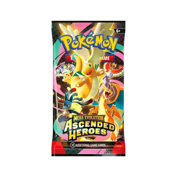 Ascended Heroes Booster Pack