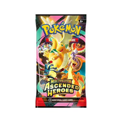 Ascended Heroes Booster Pack