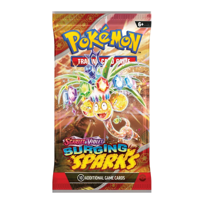 Surging Sparks Booster Box (Englisch)