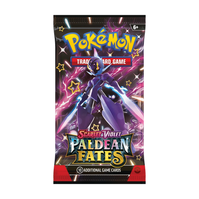 Paldean Fates Great Tusk ex & Iron Treads ex Premium Collection (Englisch)