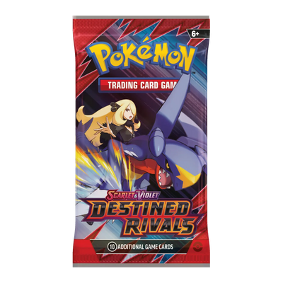 Pokémon Destined Rivals Booster Box (Englisch)