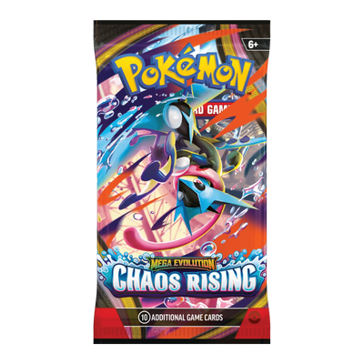 Pokémon Chaos Rising Booster Box – English