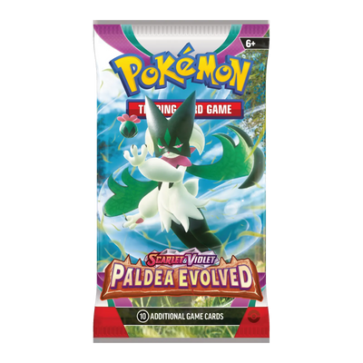 Paldea Evolved Booster Box