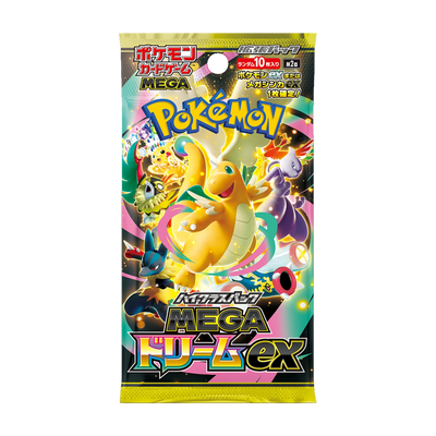 Mega Dream ex Booster Box (JP)
