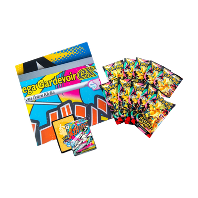 Ascended Heroes Premium Poster Collection Mega Gardevoir