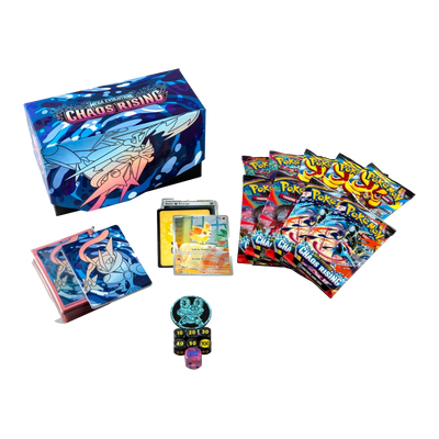 Chaos Rising Elite Trainer Box (anglais)