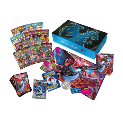 Mega Charizard X ex Ultra-Premium Collection