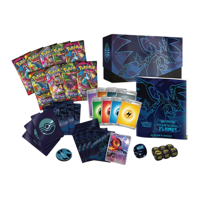 Pokémon Phantasmal Flames Elite Trainer Box – English