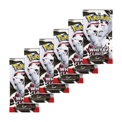 White Flare Booster Bundle