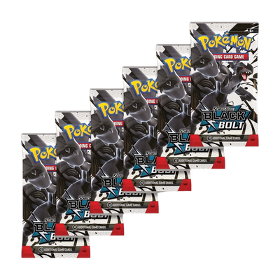 Black Bolt Booster Bundle