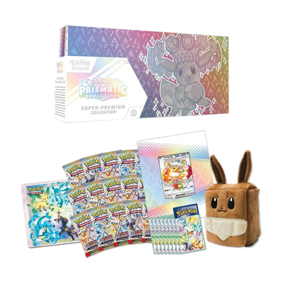 Prismatic Evolutions Special Premium Collection (édition anglaise)