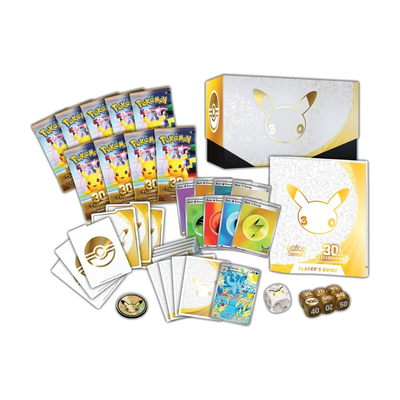 30th Celebration Elite Trainer Box (Engels)