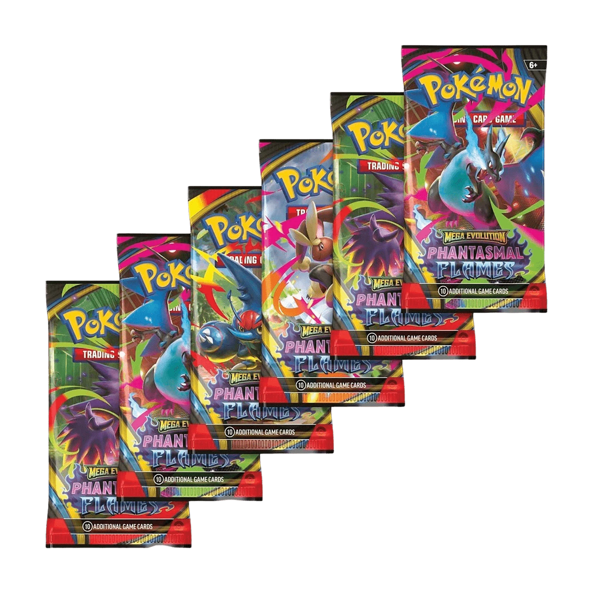 Phantasmal Flames Booster Bundle, inhoud