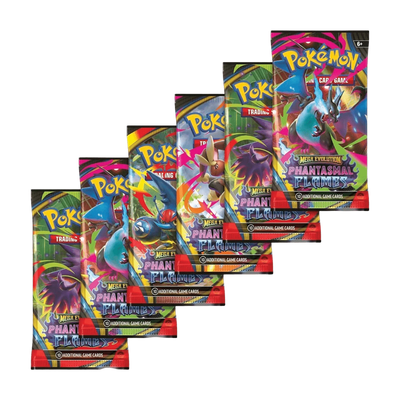 Phantasmal Flames Booster Bundle, inhoud