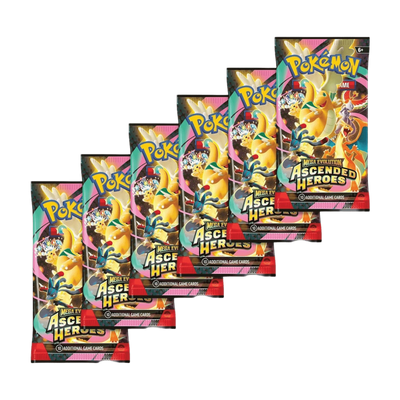 Ascended Heroes Booster Bundle