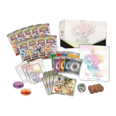 Prismatic Evolutions Elite Trainer Box