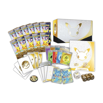 30th Celebration Elite Trainer Box Pokémon Center