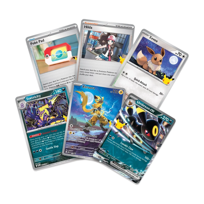 30th Celebration Battle Deck Umbreon ex (English Edition)