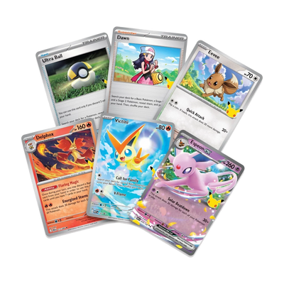 30th Celebration Battle Deck Espeon ex (édition anglaise)