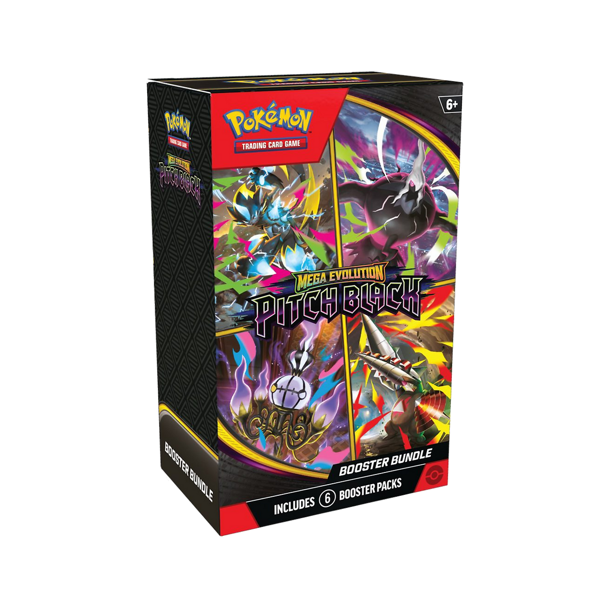 Pitch Black Booster Bundle – face avant