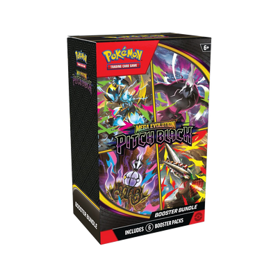 Pitch Black Booster Bundle – face avant