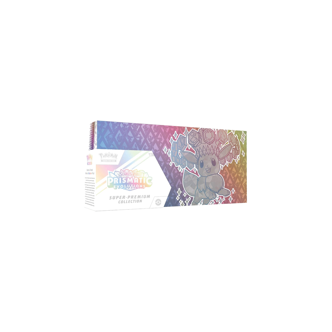 Prismatic Evolutions Super Premium Collection – Case – productafbeelding 1