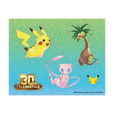 30th Celebration Tech Sticker Collection (Engels)