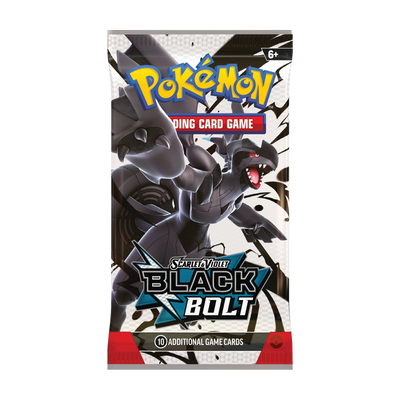 Black Bolt & White Flare Unova Heavy Hitters Premium Collection Costco Exclusive