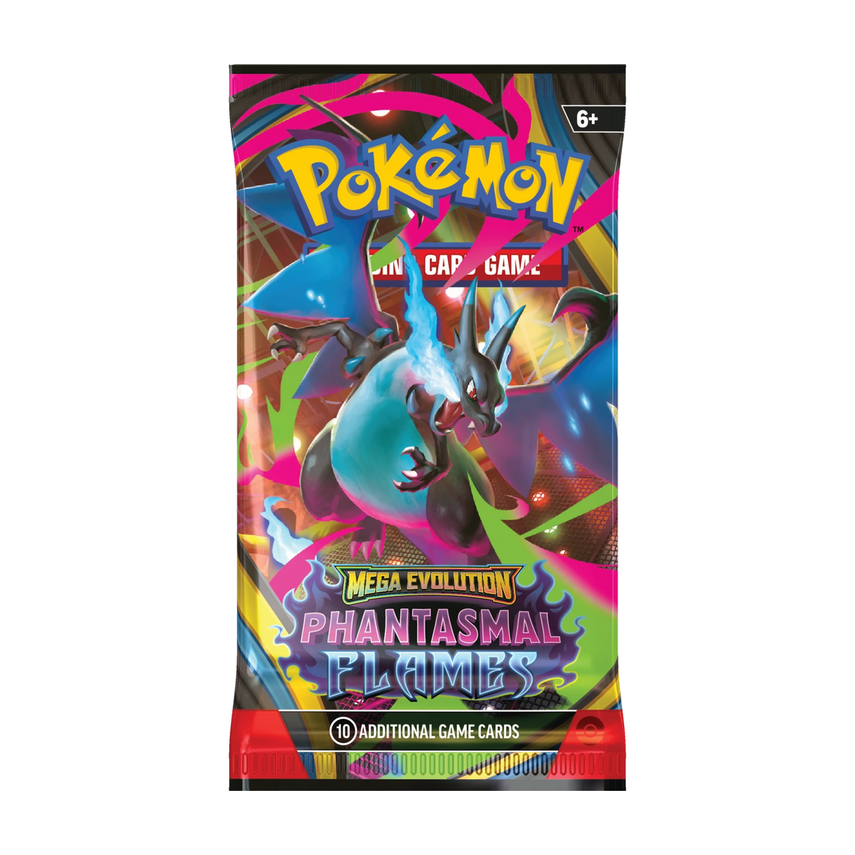 Phantasmal Flames Booster Bundle, boosterpack Charizard