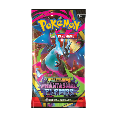 Pokémon Phantasmal Flames Booster Bundle – English