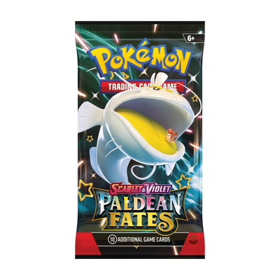 Paldean Fates Great Tusk ex & Iron Treads ex Premium Collection (Englisch)
