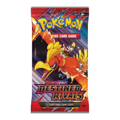 Pokémon Destined Rivals Booster Box (Englisch)