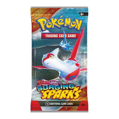 Surging Sparks Booster Box (Englisch)