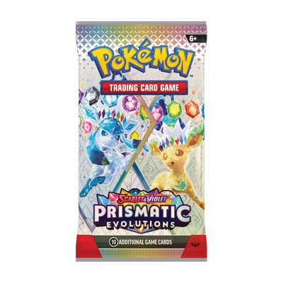 Prismatic Evolutions Booster Bundle