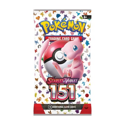 151 Booster Bundle