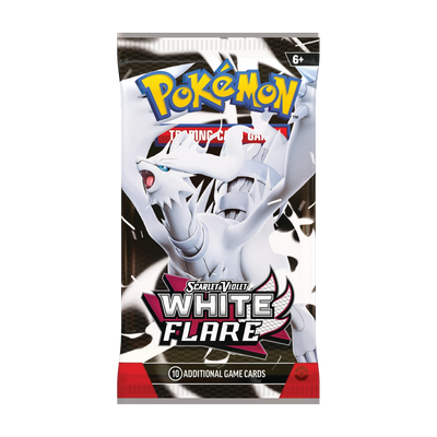 White Flare Booster Bundle