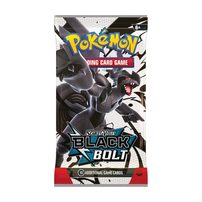 Black Bolt Booster Bundle