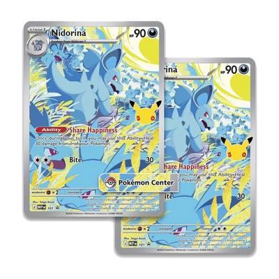 30th Celebration Elite Trainer Box Pokémon Center