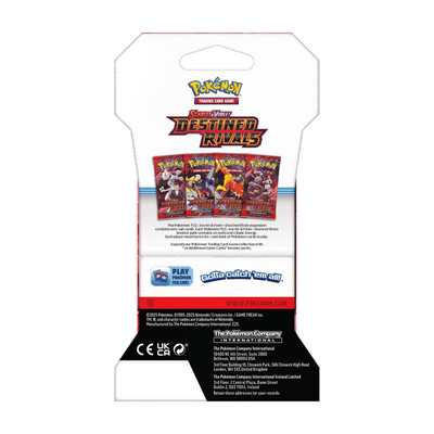 Destined Rivals Sleeved Booster Packs Case