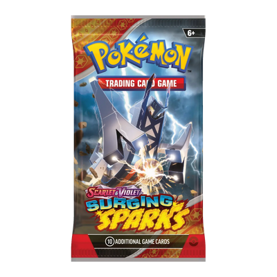 Surging Sparks Booster Box (Englisch)