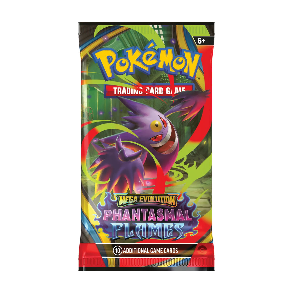 Phantasmal Flames Booster Bundle, boosterpack Gengar