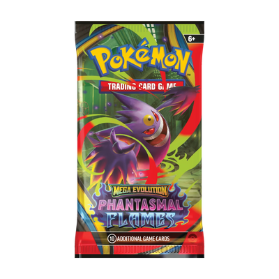 Phantasmal Flames Booster Bundle, boosterpack Gengar