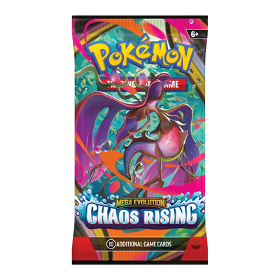 Pokémon Chaos Rising Booster Box (Englisch)