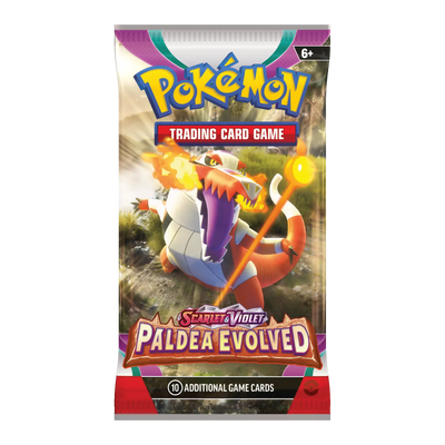 Paldea Evolved Booster Box
