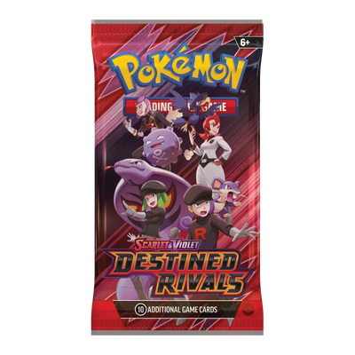 Pokémon Destined Rivals Booster Box (Englisch)