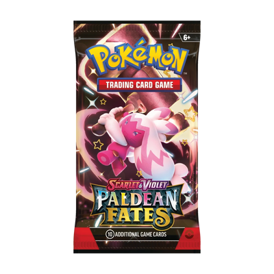 Paldean Fates Great Tusk ex & Iron Treads ex Premium Collection (Englisch)