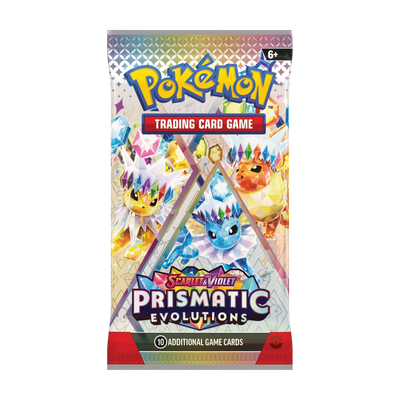 Prismatic Evolutions Booster Bundle
