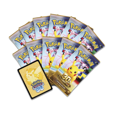 30th Celebration Elite Trainer Box Pokémon Center